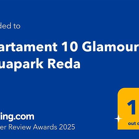 Apartament 10 Glamour Aquapark Reda Dış mekan fotoğraf