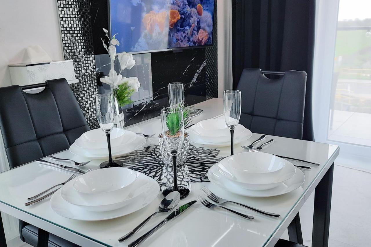 Apartament 10 Glamour Aquapark Reda Dış mekan fotoğraf