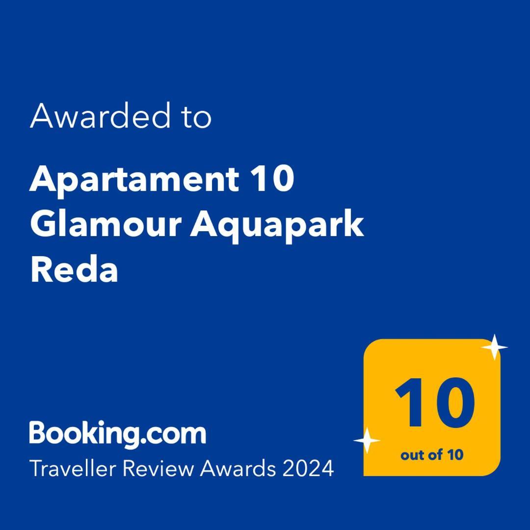 Apartament 10 Glamour Aquapark Reda Dış mekan fotoğraf