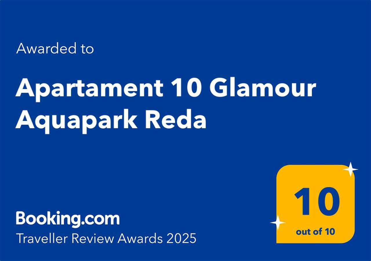 Apartament 10 Glamour Aquapark Reda Dış mekan fotoğraf